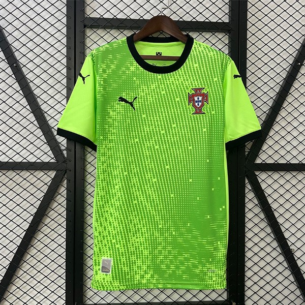 Tailandia Camiseta Portugal Portero 2025 Verde